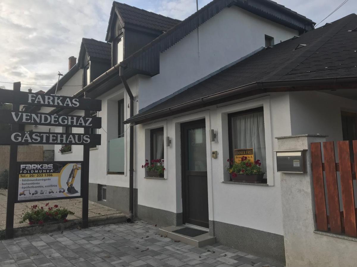 Farkas Vendeghaz Hotel Шопрон Екстериор снимка